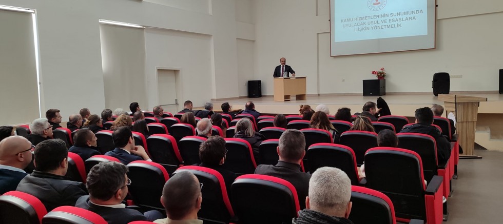 İlçe İdare Şube Başkanları Toplantısı Düzenlendi