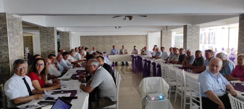 İlçe İdare Şube Başkanları Toplantısı Yapıldı