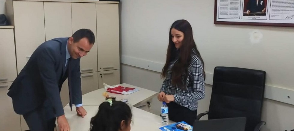 İlçe Milli Eğitim Müdürü Aydın’ın Okul Ziyareti