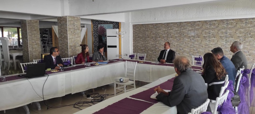 İlçe Proje Yürütme Kurulu Değerlendirme Toplantısı Yapıldı