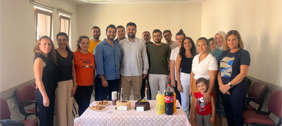 İlçe Sağlık Müdürlüğü’nde Ayrılık