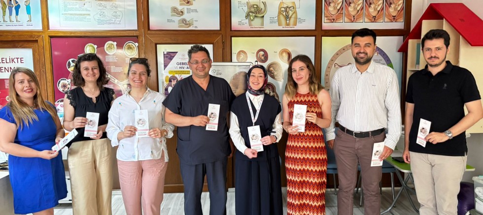 İlçe Sağlık Müdürlüğü’nden Devlet Hastanesi’ne Ziyaret