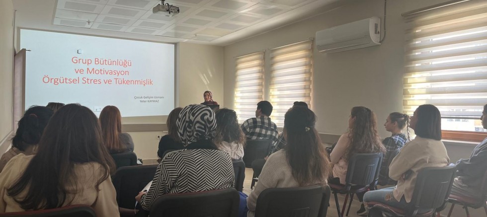 İlçe Sağlık Müdürlüğü’nden Personeline Eğitim