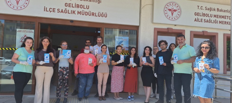 İlçe Sağlık Müdürlüğü’nden ‘Tütüne Hayır’ Etkinliği