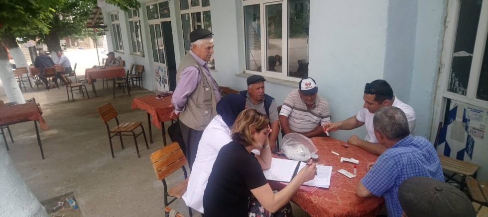 İlçe Sağlık Müdürlüğünden Çalışmalar