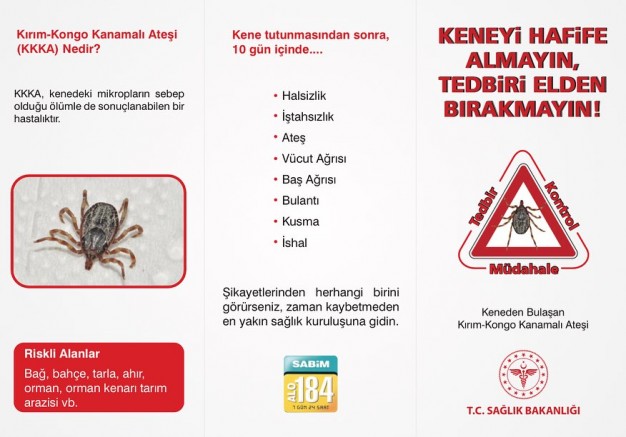 İlçe Sağlık’tan KKKA Uyarısı!