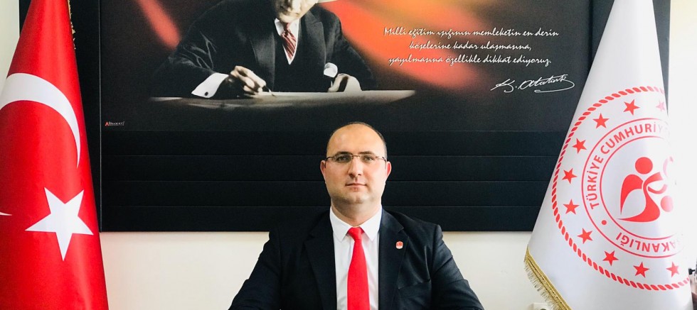 İlçe Spor Müdürü Özdemir’in 19 Mayıs Mesajı