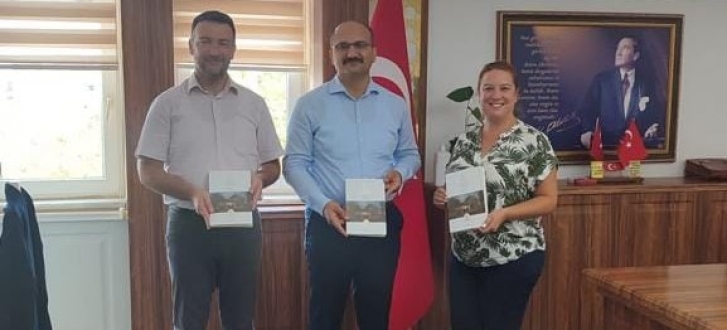 İlçemiz Stratejik Planı İki Dergide Yayımlandı
