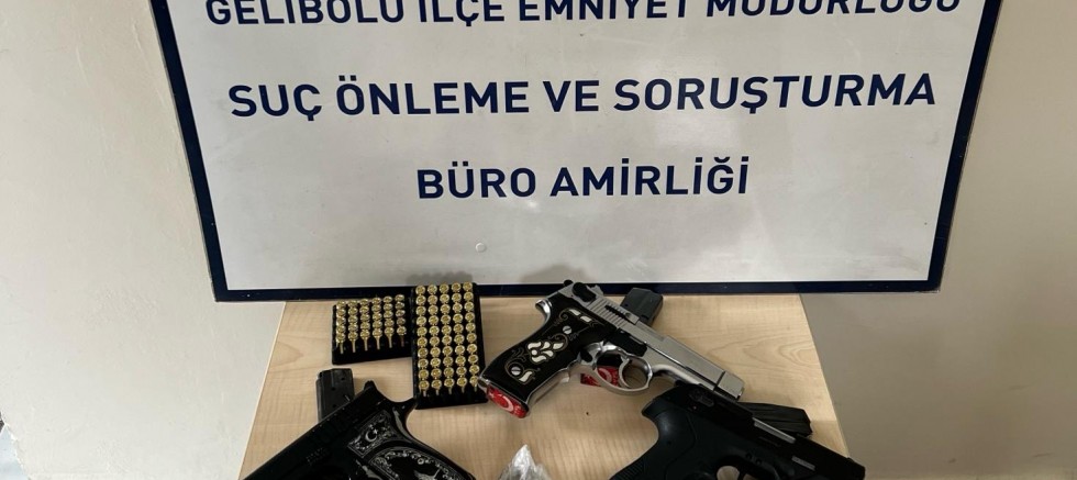 İlçemizde 3 Adet Ruhsatsız Silah Ele Geçirildi