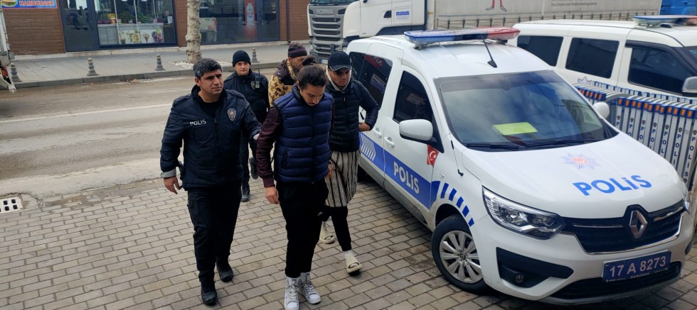 İlçemizde 6 Kaçak Göçmen Yakalandı