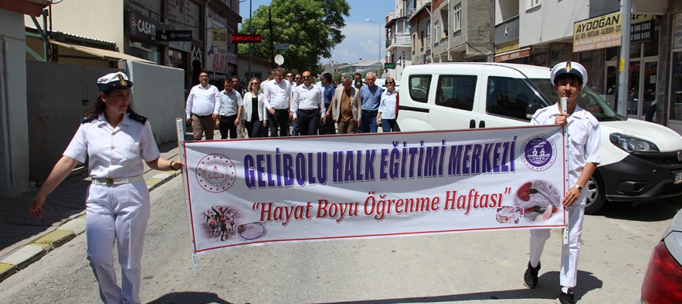 İlçemizde 'Hayat Boyu Öğrenme Haftası' Kutlandı