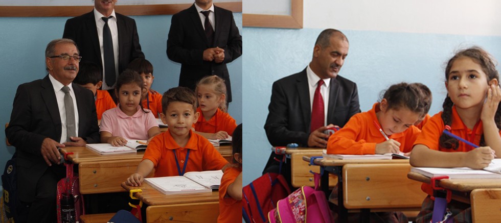 İlçemizde “İlköğretim Haftası” düzenlenen törenle kutlandı