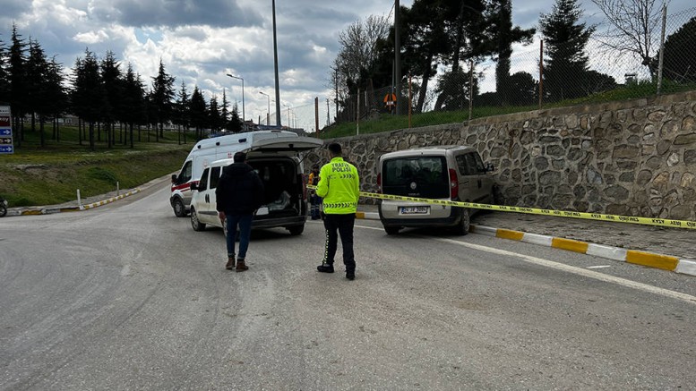 İlçemizde Ölümlü Trafik Kazası!