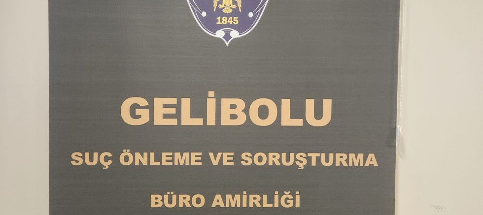 İlçemizde Uyuşturucu Operasyonu!