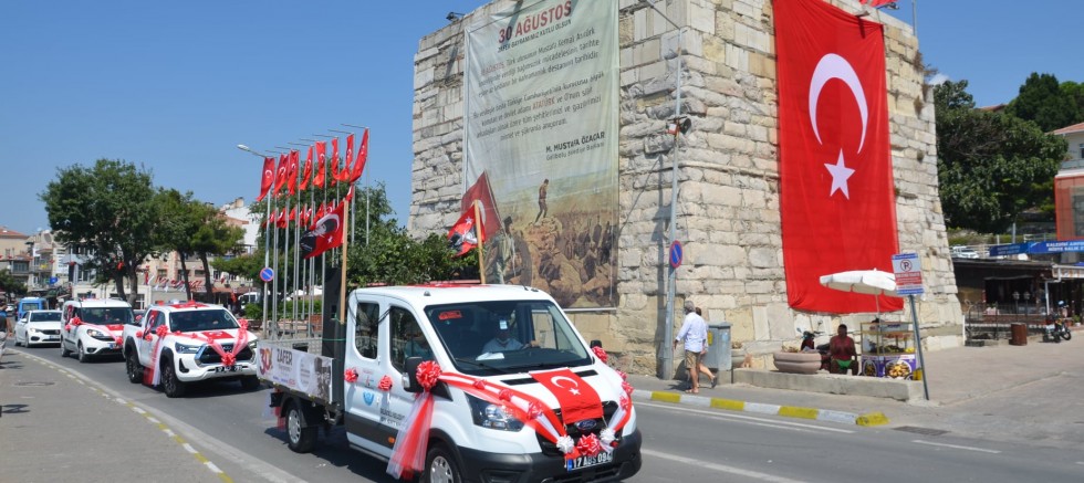 İlçemizde Zafer Coşkusu