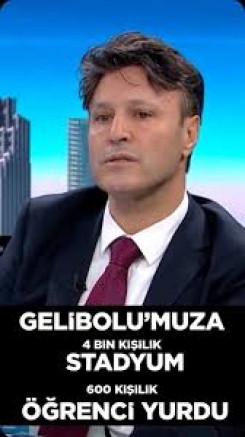 İlçemize 4 Bin Kişilik Stadyum Yapılacak
