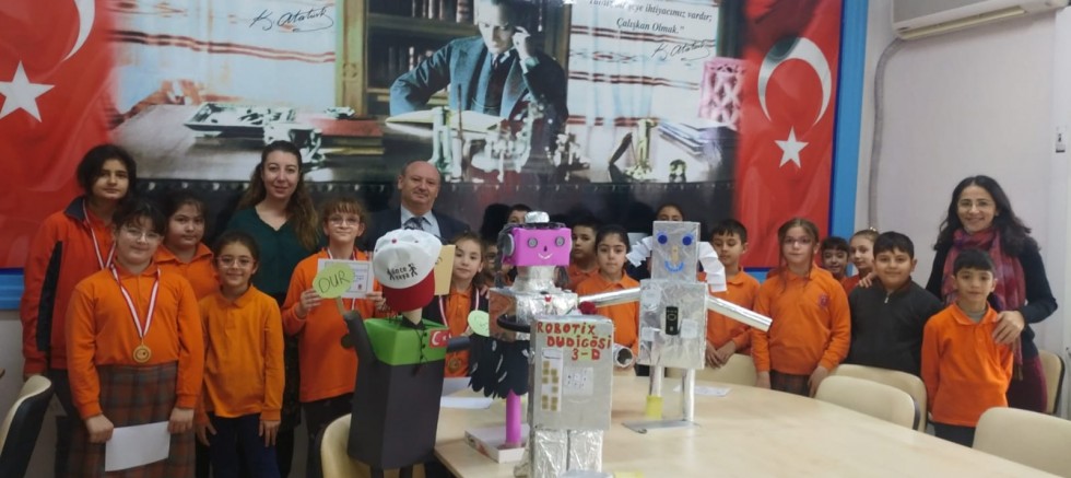 İleri Dönüşüm Robotik Yarışması Düzenlendi