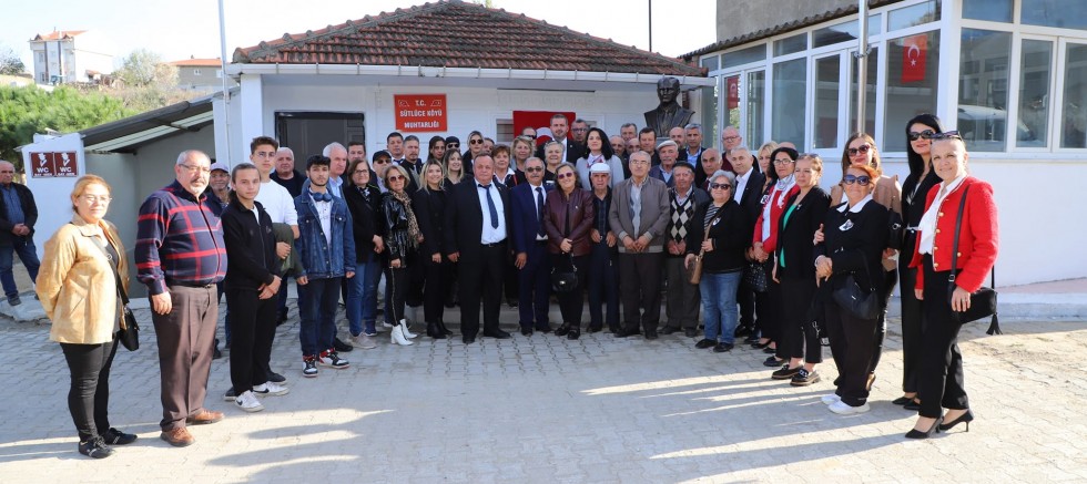 Ilgardere ve Sütlüce Köyünde Atatürk Büstü Açılışı Yapıldı