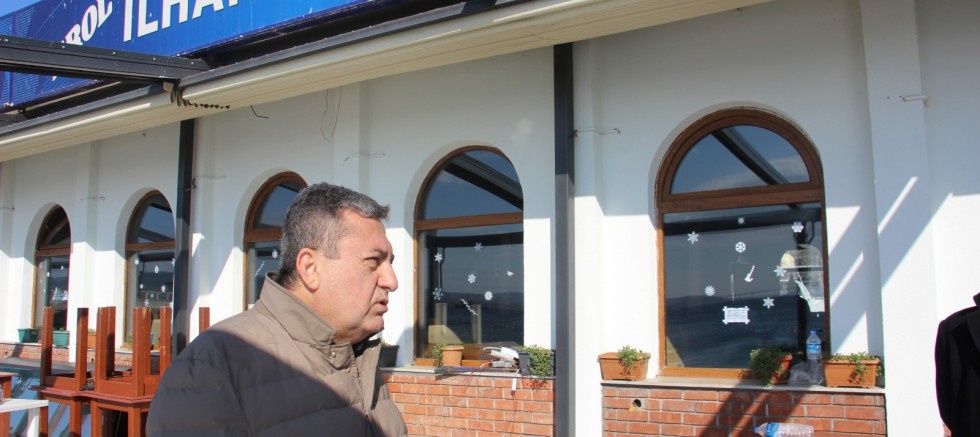 İlhan Restaurant Tahliye Edildi