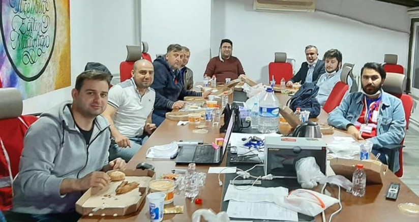 İlk İftarı Vefa Destek Grubu ile Gerçekleştirdi