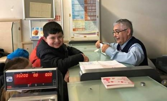 İLK MEKTUPLARINI ATTILAR