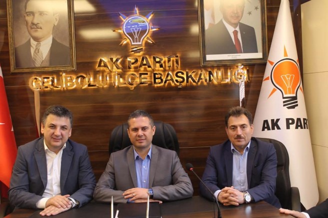 İLK ZİYARET GELİBOLU'YA...