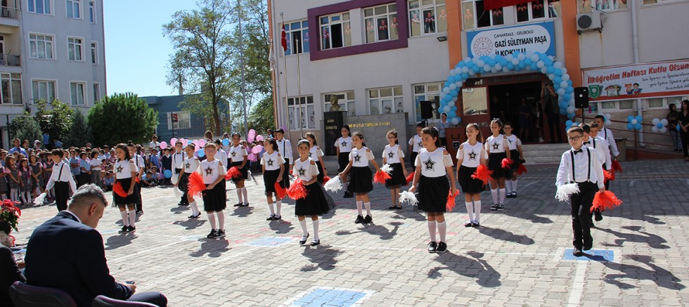 İlköğretim Haftası Kutlandı