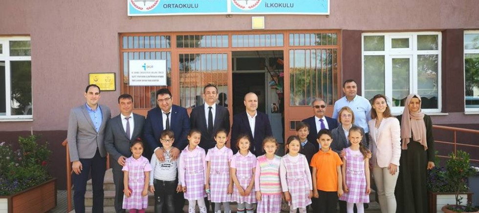 Irmak Okullarından Bölgemizdeki Okullara Kitap Bağışı