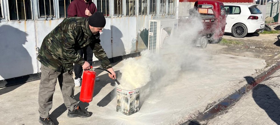 İş Sağlığı ve Güvenliğine Dikkat Çekildi