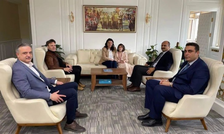 İskenderoğlu’dan Kaymakam Bekir Abacı’ya Ziyaret