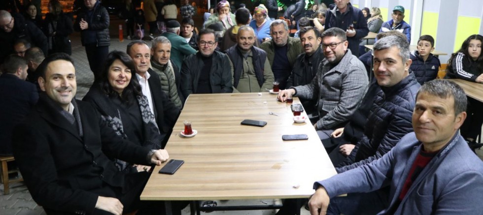 İskenderoğlu, Seçim Startını Ezine’den Verdi