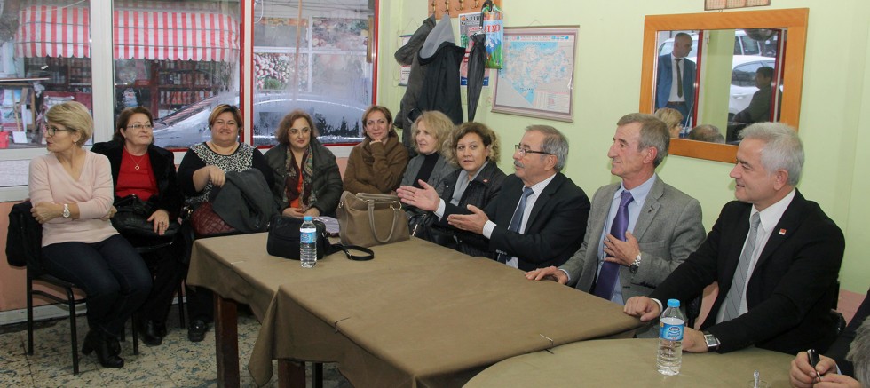 İsmet Güneşhan Yaklaşan Seçimler Öncesi Delegelerle Bir Araya Geldi•