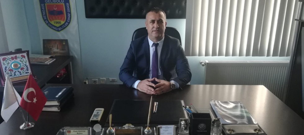 İşsever’den Dünya Şoförler Günü Mesajı