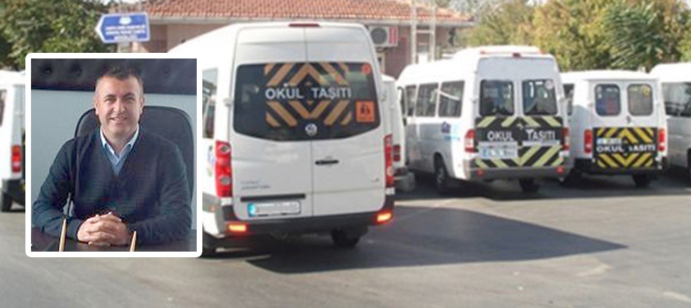 İşsever’den servis şoförlerine trafik kuralları uyarısı