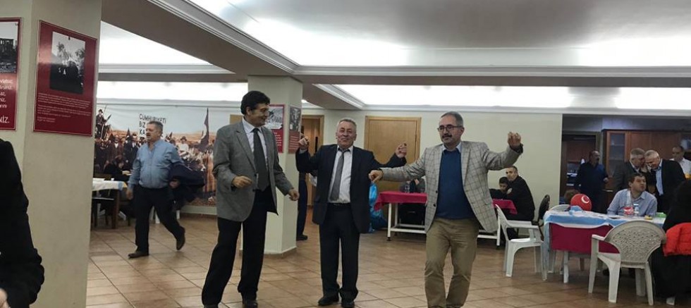 İstanbul'da yaşayan  Gelibolululardan Erken Kutlama