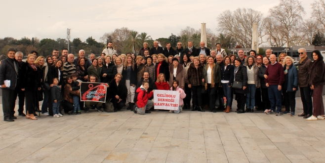 İstanbul’daki Gelibolulular Kahvaltıda Buluştu