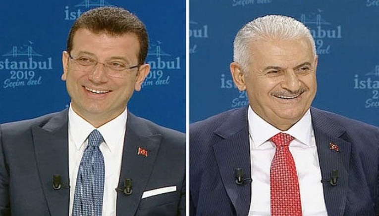 İstanbul Seçiminde İlk Sonuçlara Göre İmamoğlu Kazandı!
