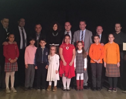 İSTİKLAL MARŞI’NI GÜZEL  OKUMA YARIŞMASI SONUÇLANDI