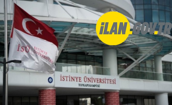 İSÜ 48 AKADEMİK PERSONEL ALIMI YAPACAK
