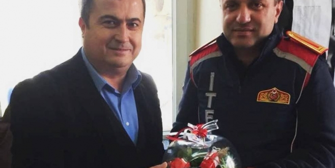 İtfaiye Müdürüne Tüm Bel-Sen'den Ziyaret