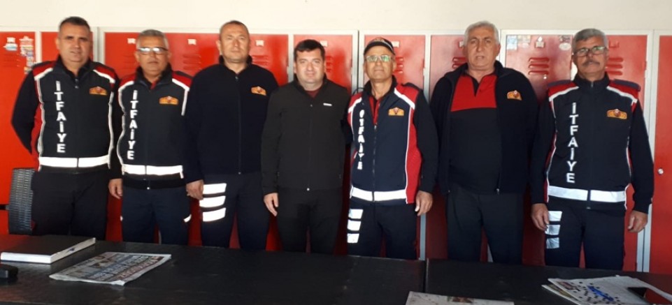 İtfaiyeci Abilerinden Merve’ye Destek