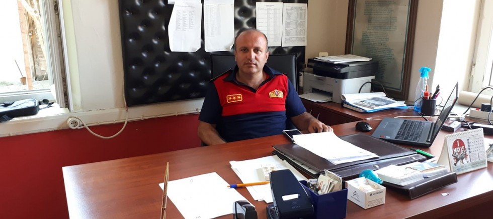 İtfaiyeden Baca Temizliği Uyarısı