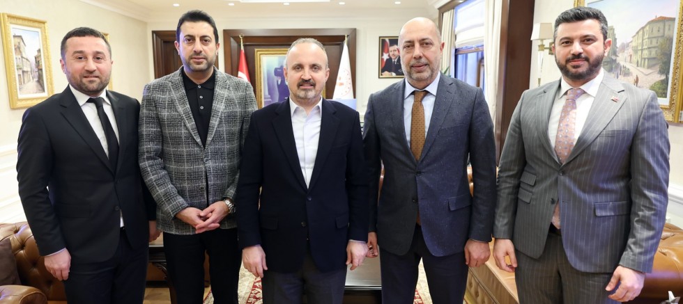 İTO Taşıt Kiralama Komitesinden Turan’a Ziyaret