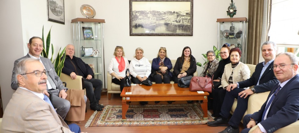 İyi Parti Aday Adaylarından Başkan Özacar’a Ziyaret