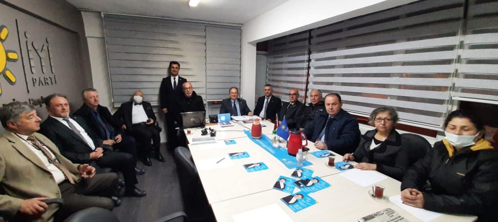 İyi Parti’de Sandık ve Seçim Güvenliği Toplantısı Yapıldı