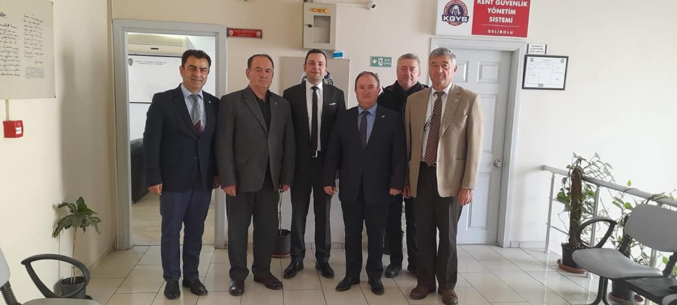 İyi Parti’den Emniyet Müdürüne Ziyaret