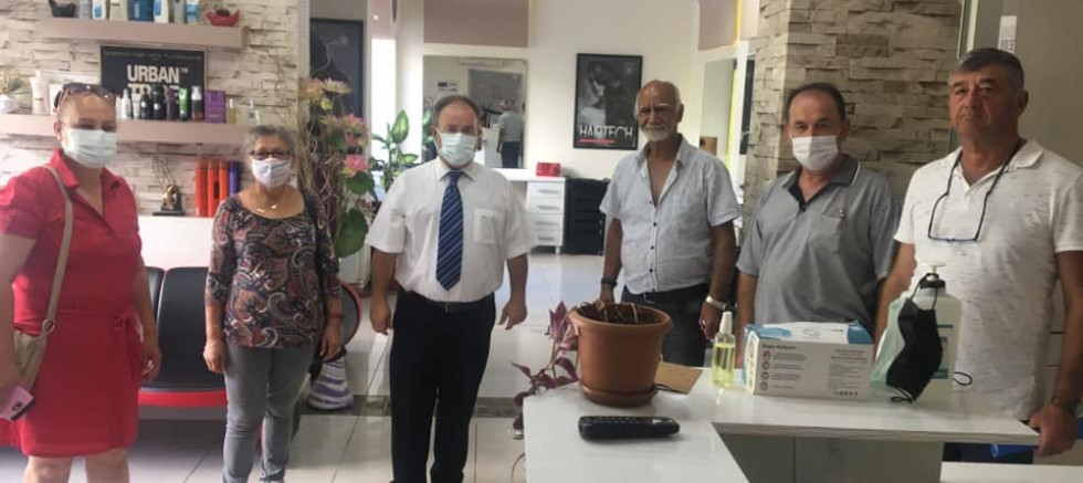 İyi Parti’den Esnaf Ziyareti