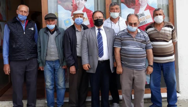 İyi Parti’den Evreşe Teşkilatına Ziyaret