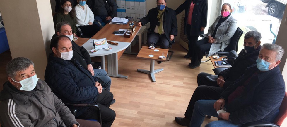 İyi Parti’den Gazetemize Ziyaret