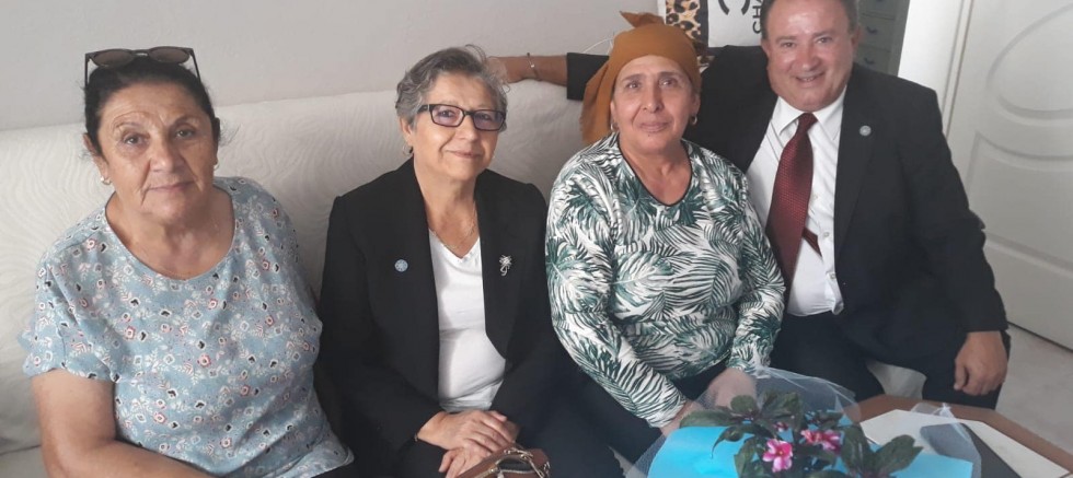 İyi Parti’den Gaziler Günü Ziyareti
